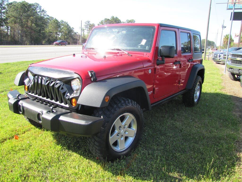 2011 JEEP Wrangler
