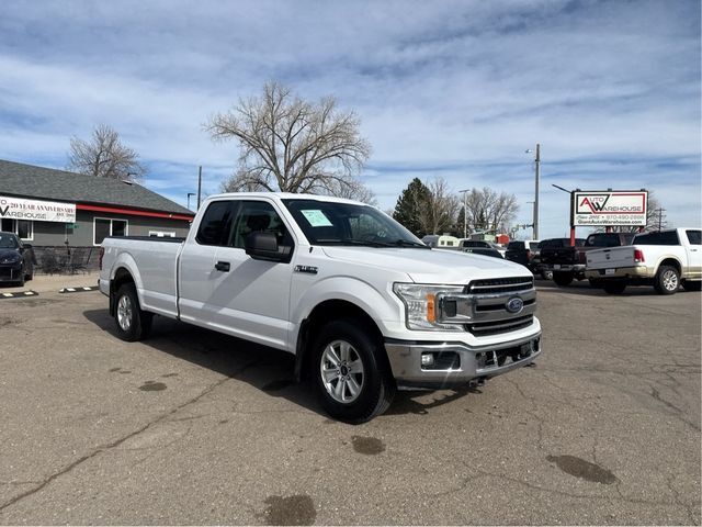 2018 FORD F-150