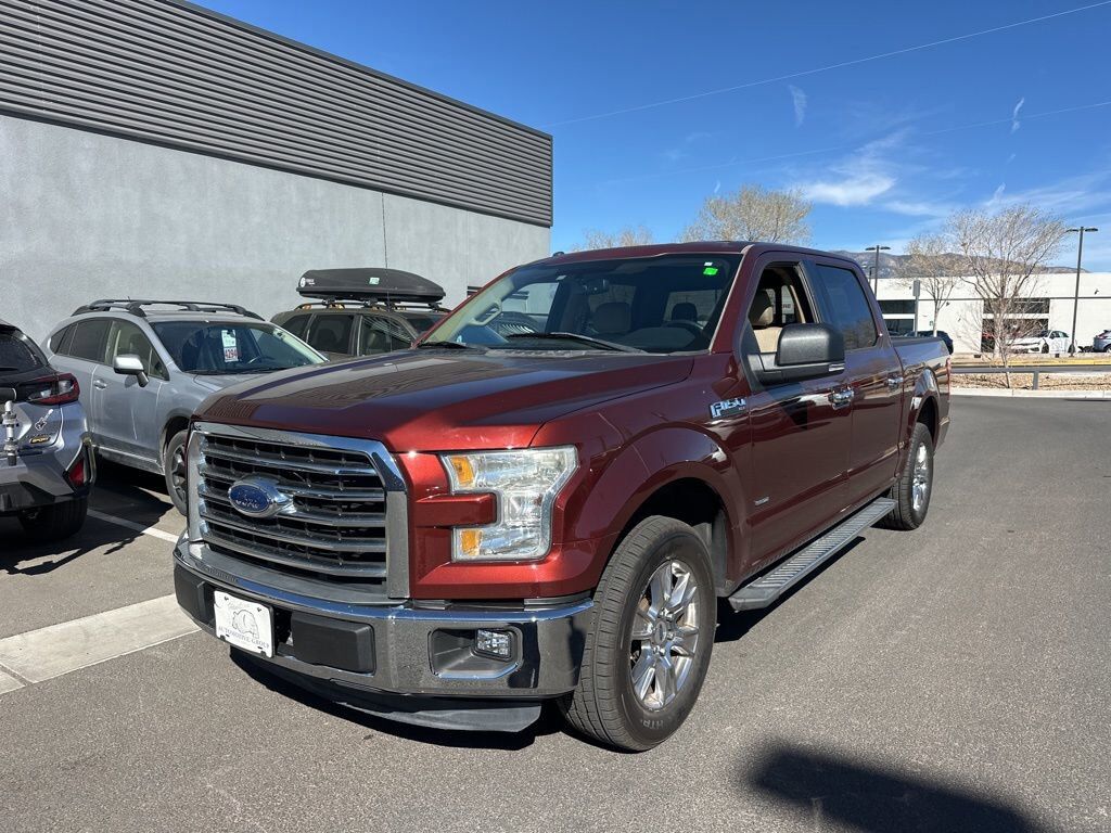 2015 FORD F-150