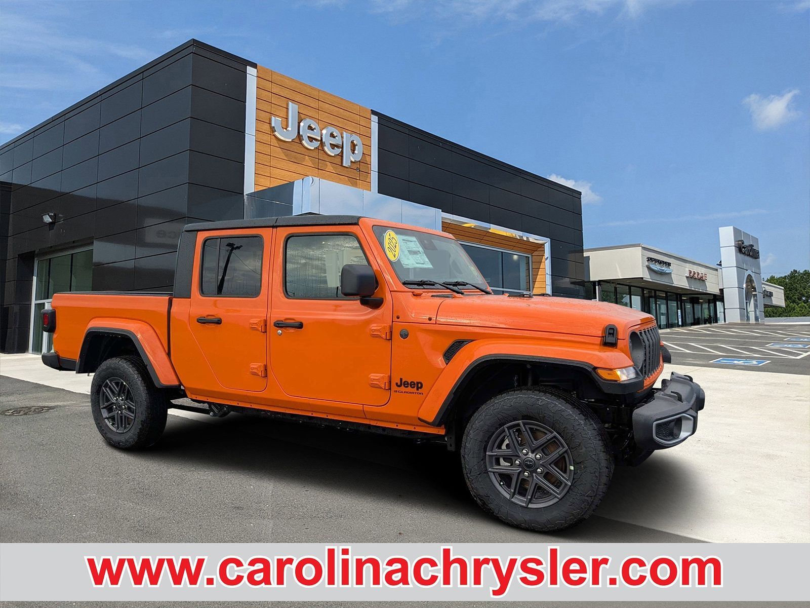 2025 JEEP Gladiator