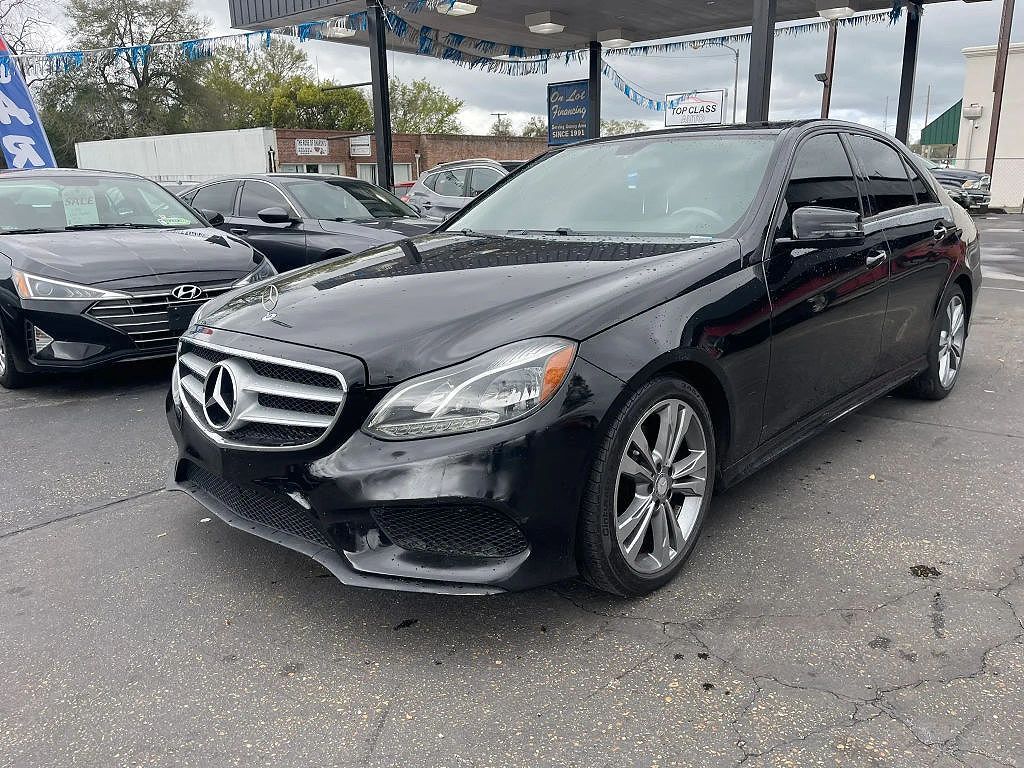 2014 MERCEDES-BENZ E-Class
