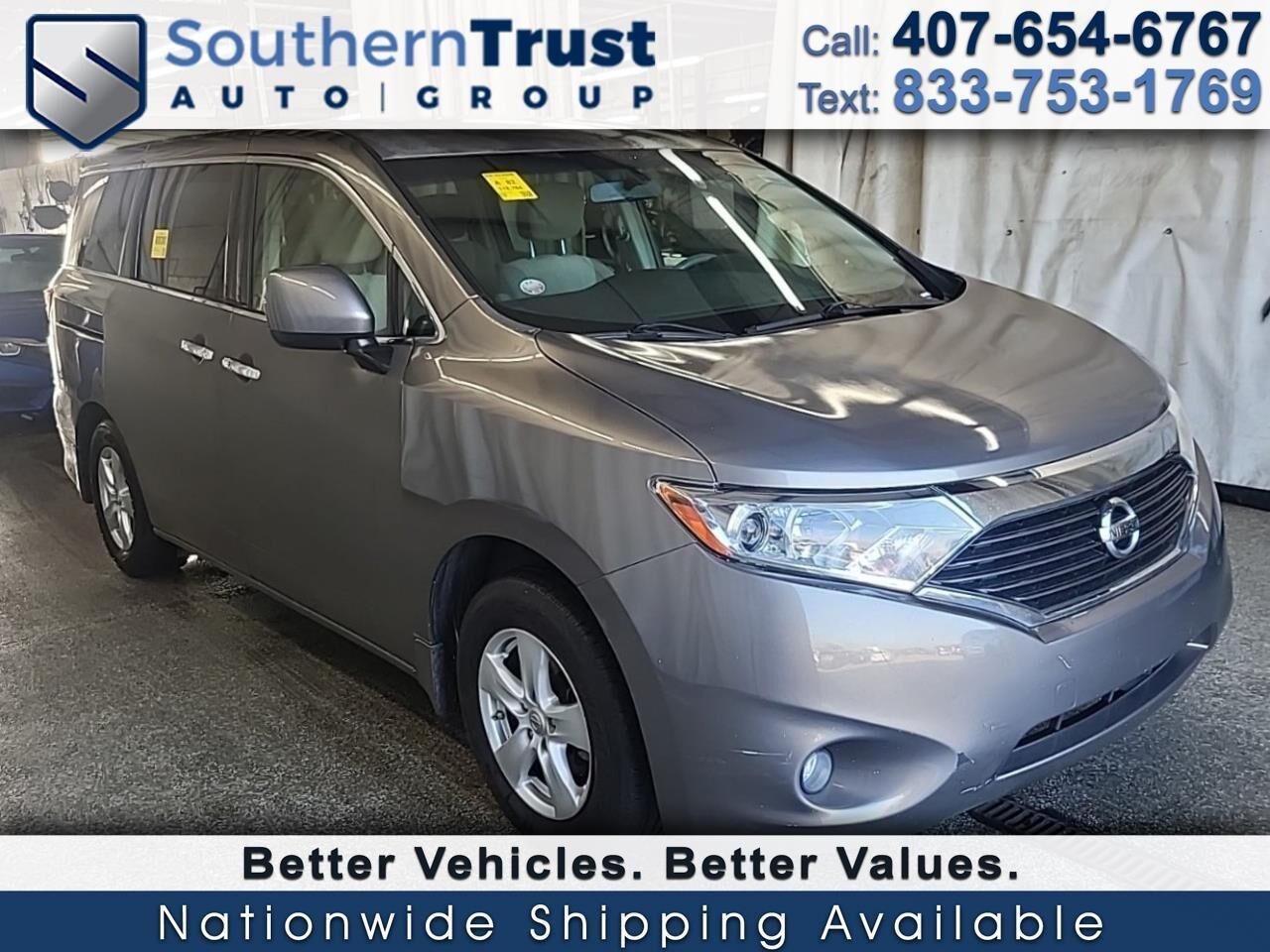 2015 NISSAN Quest
