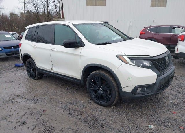 2019 HONDA Passport