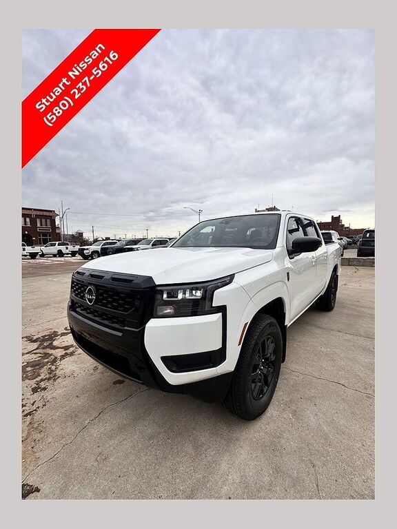 2026 NISSAN Frontier