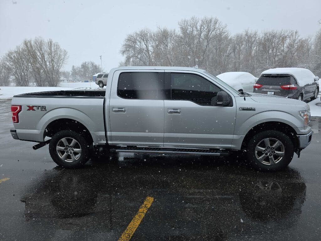 2018 FORD F-150