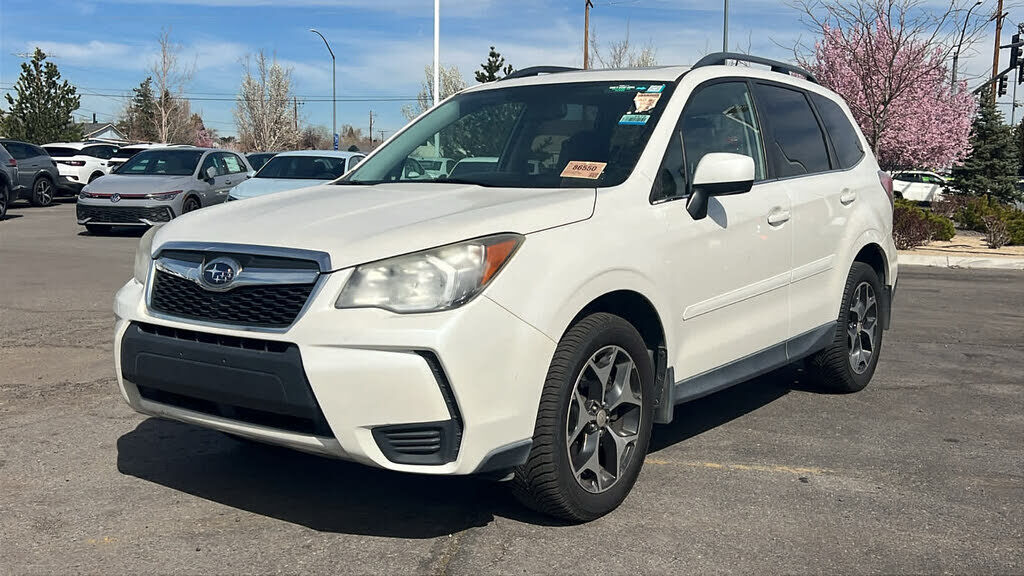 2014 SUBARU Forester