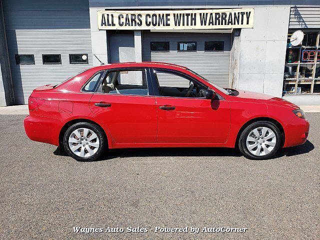 2008 SUBARU Impreza