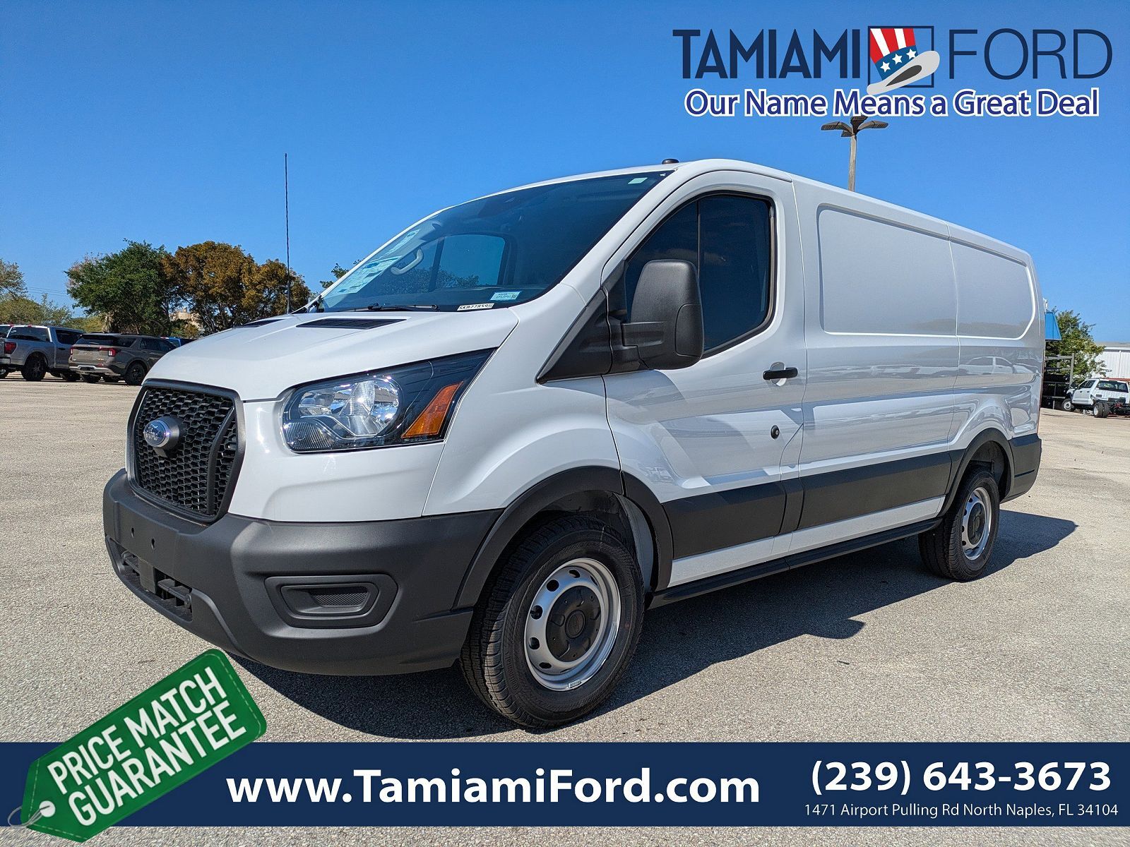 2025 FORD Transit