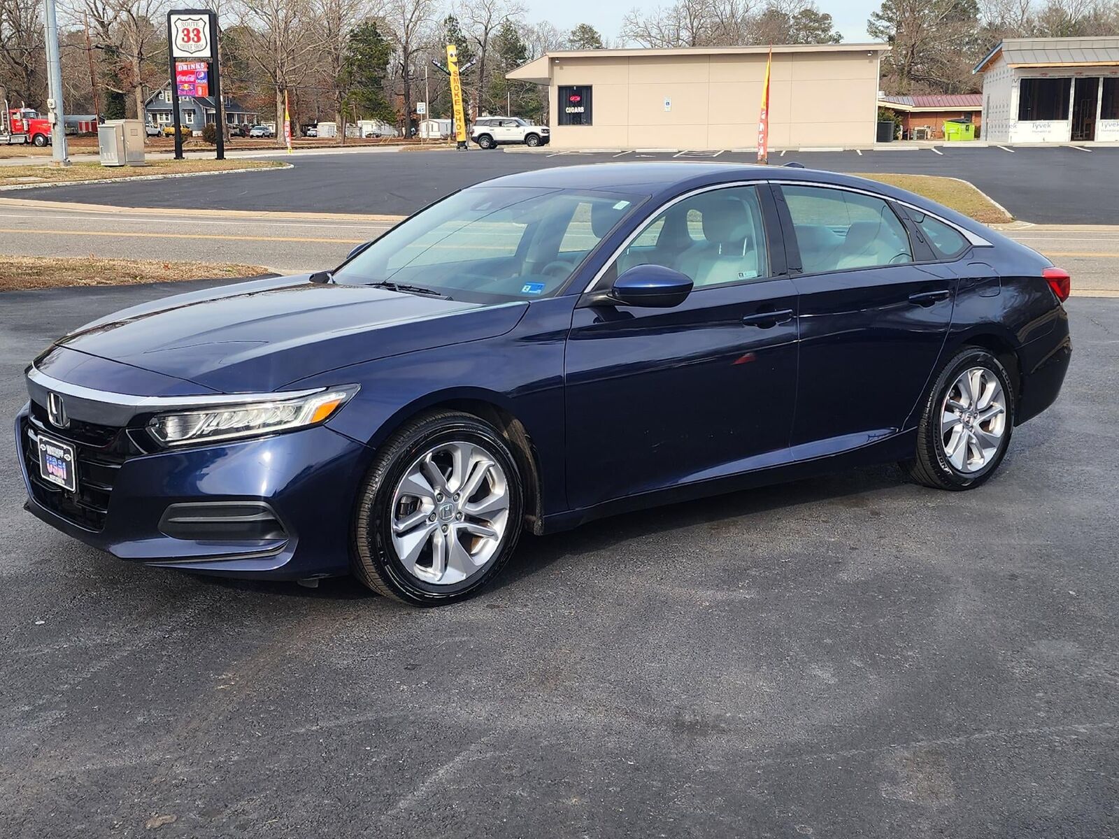 2018 HONDA Accord