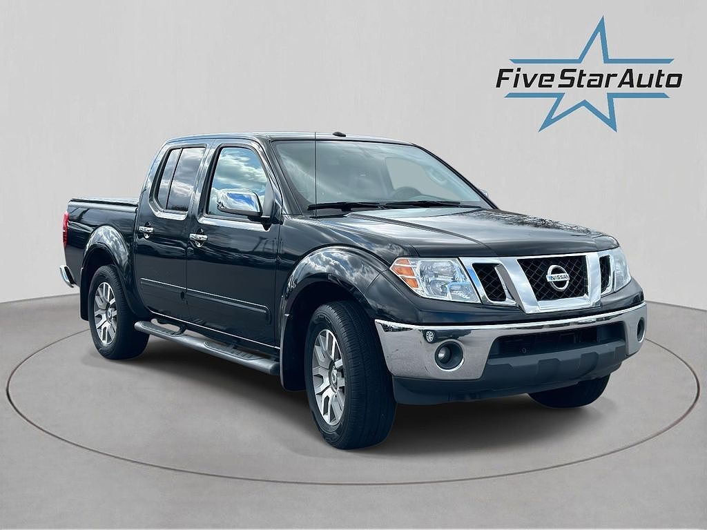 2013 NISSAN Frontier