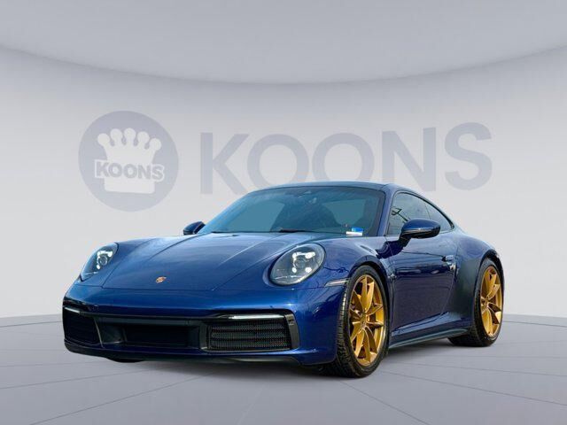 2020 PORSCHE 911