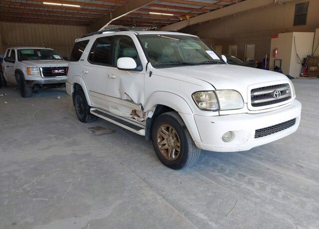 2004 TOYOTA Sequoia