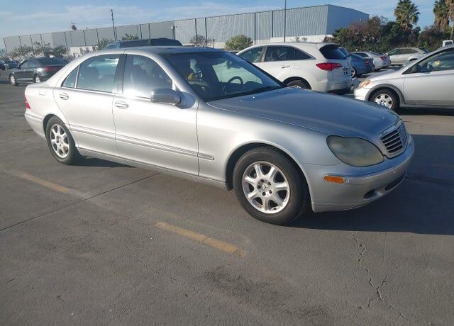 2002 MERCEDES-BENZ S-Class