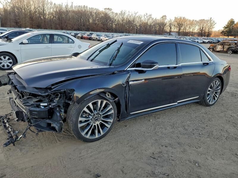 2017 LINCOLN Continental