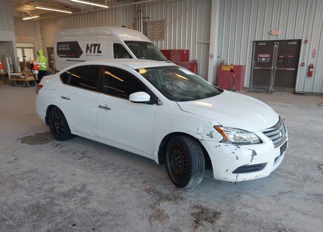 2015 NISSAN Sentra