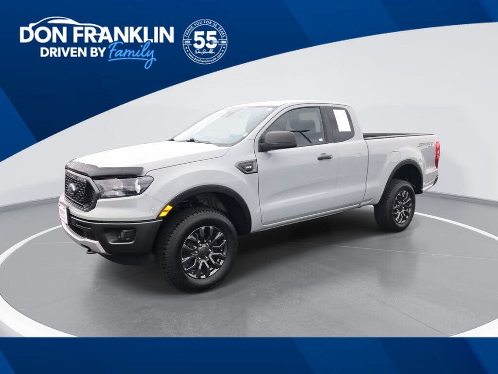 2022 FORD Ranger