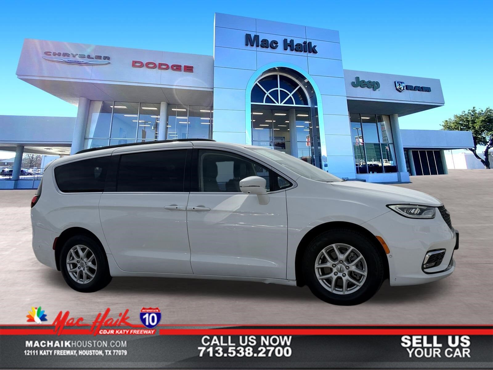 2022 CHRYSLER Pacifica