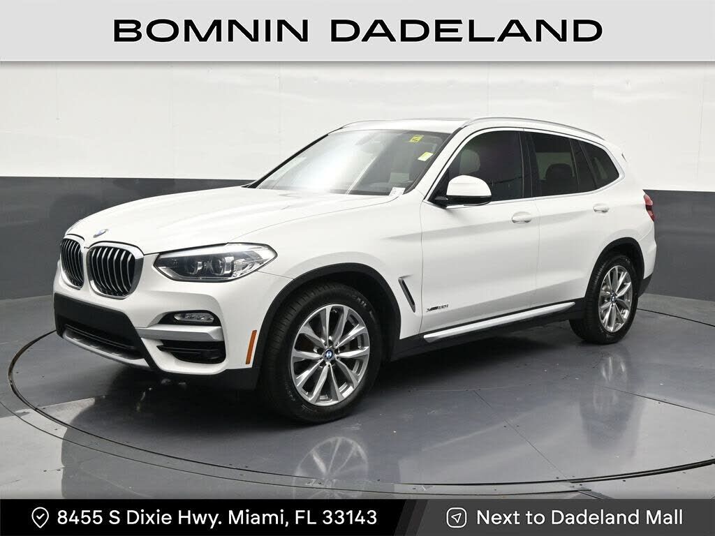 2018 BMW X3