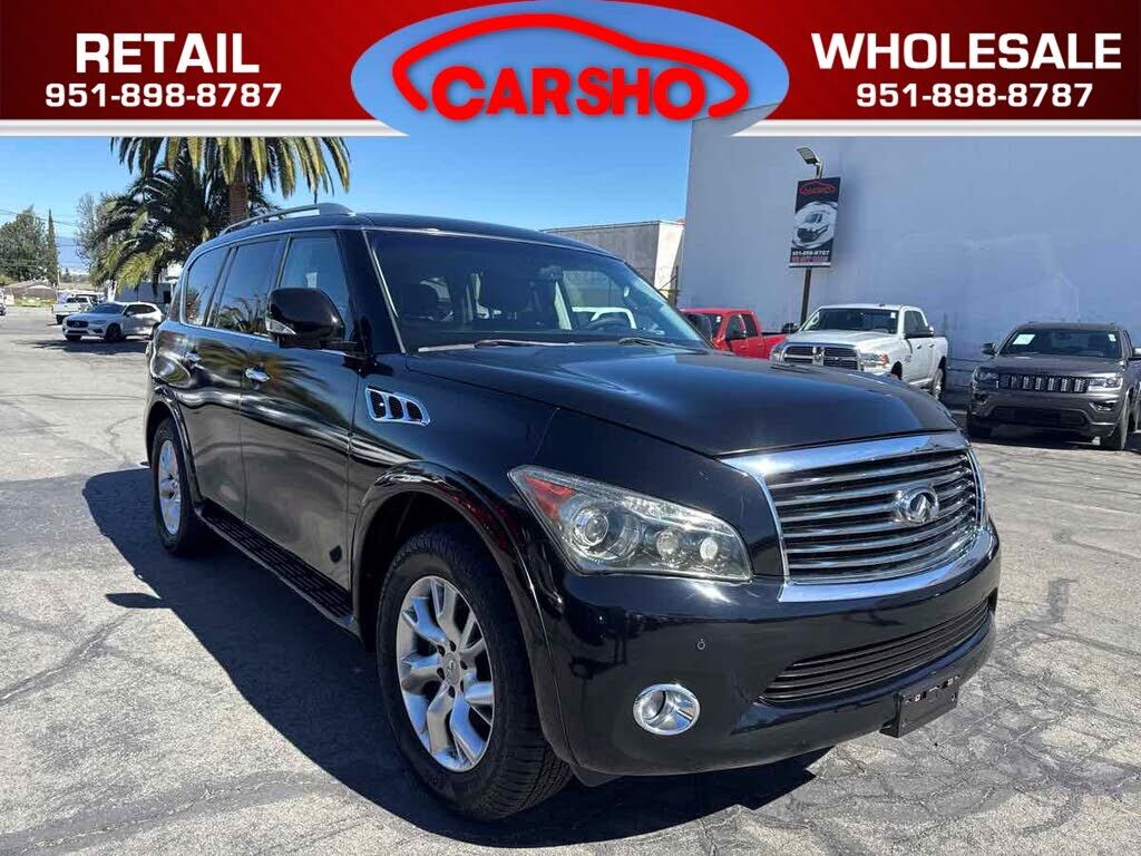 2012 INFINITI QX56
