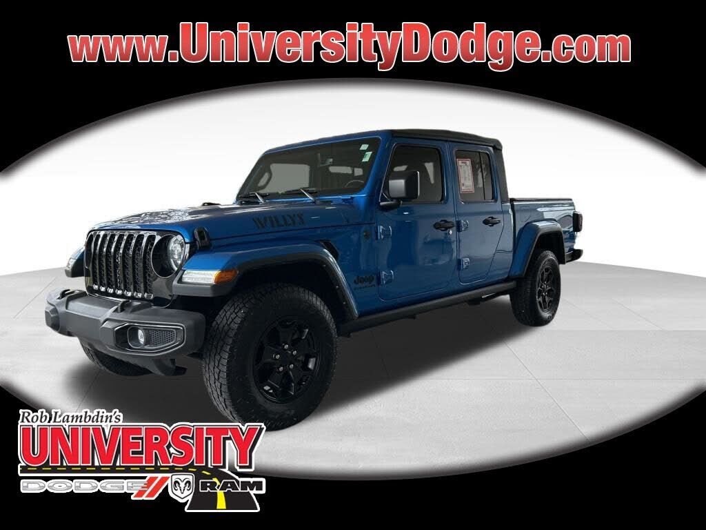2022 JEEP Gladiator