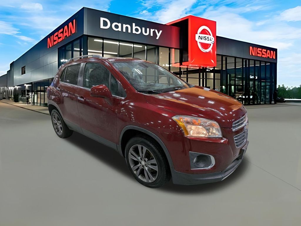 2016 CHEVROLET Trax