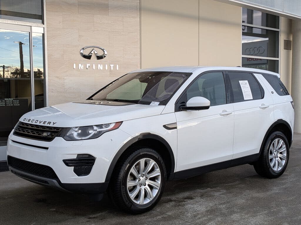 2019 LAND ROVER Discovery Sport
