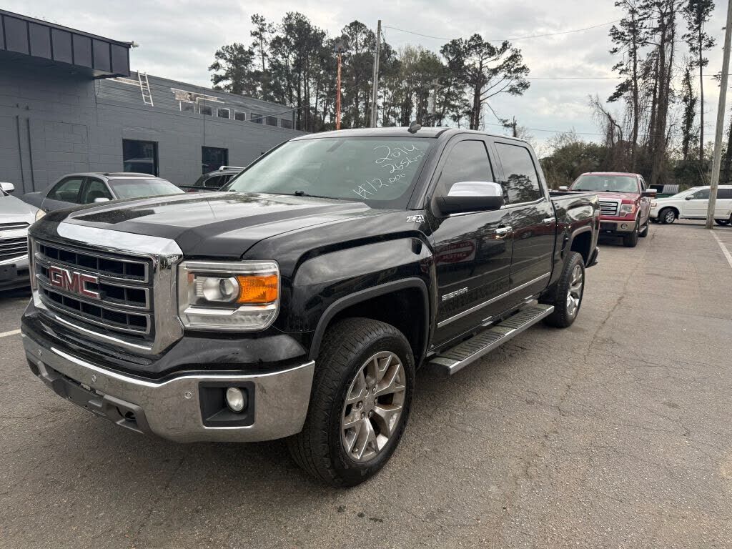 2014 GMC Sierra