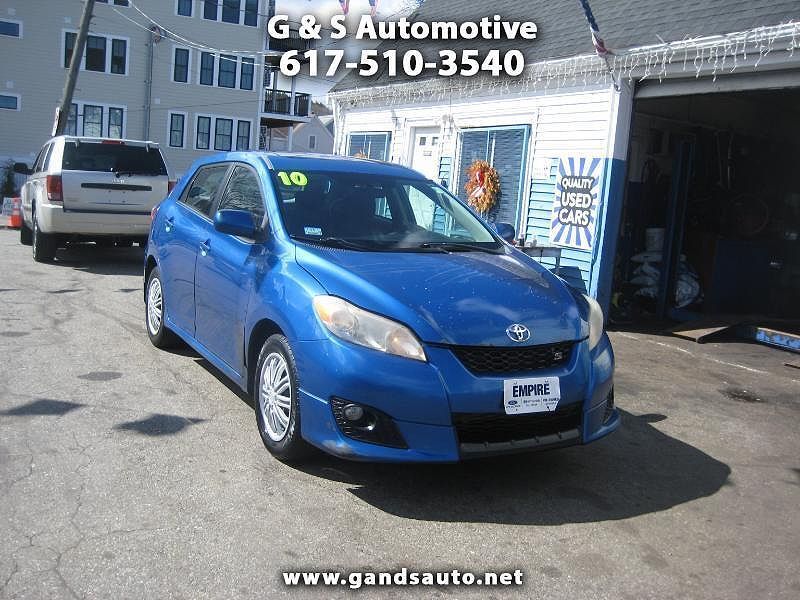 2010 TOYOTA Corolla Matrix