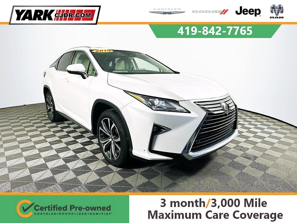 2019 LEXUS RX