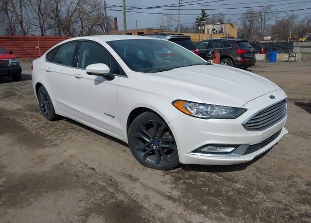 2018 FORD Fusion