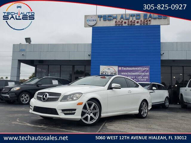 2015 MERCEDES-BENZ C-Class