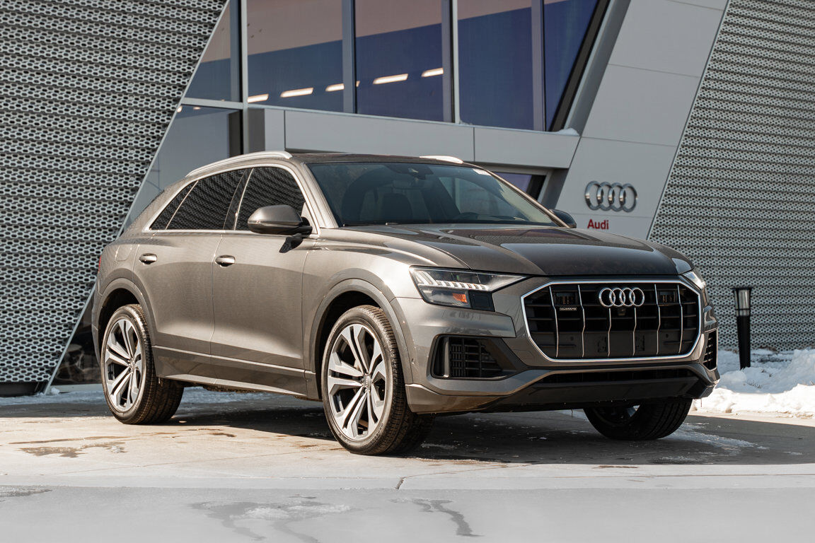 2019 AUDI Q8