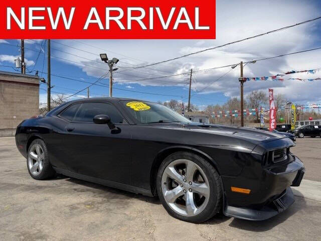 2012 DODGE Challenger