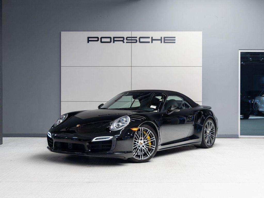 2014 PORSCHE 911