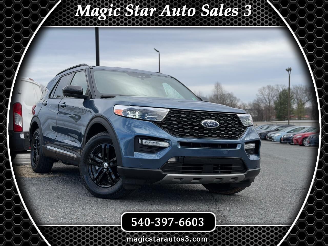 2020 FORD Explorer