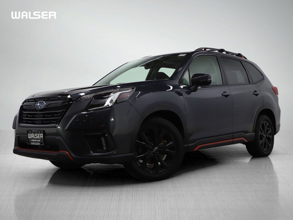 2022 SUBARU Forester