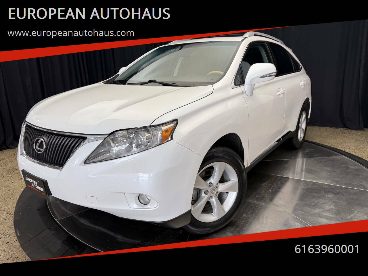 2012 LEXUS RX