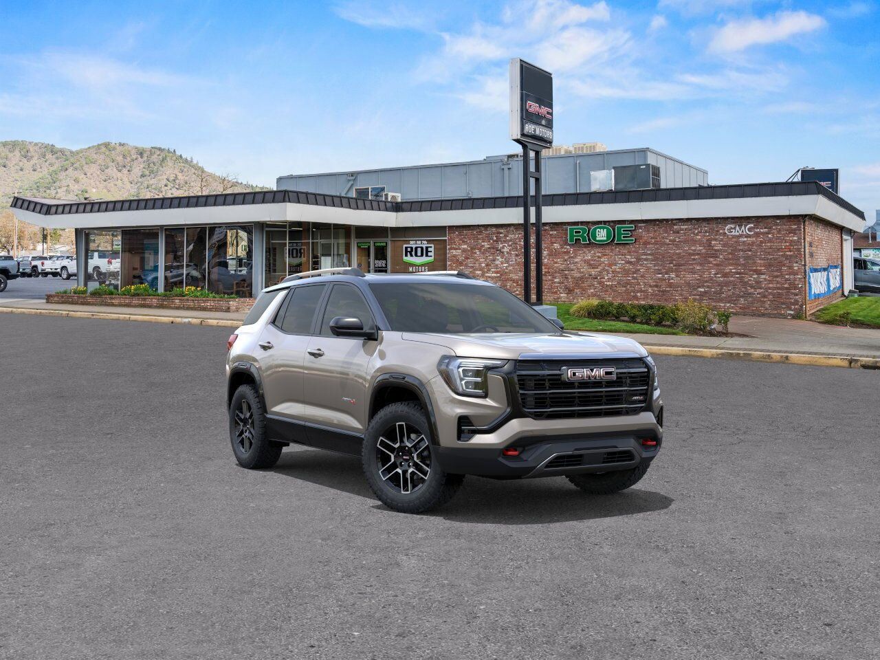2026 GMC Terrain