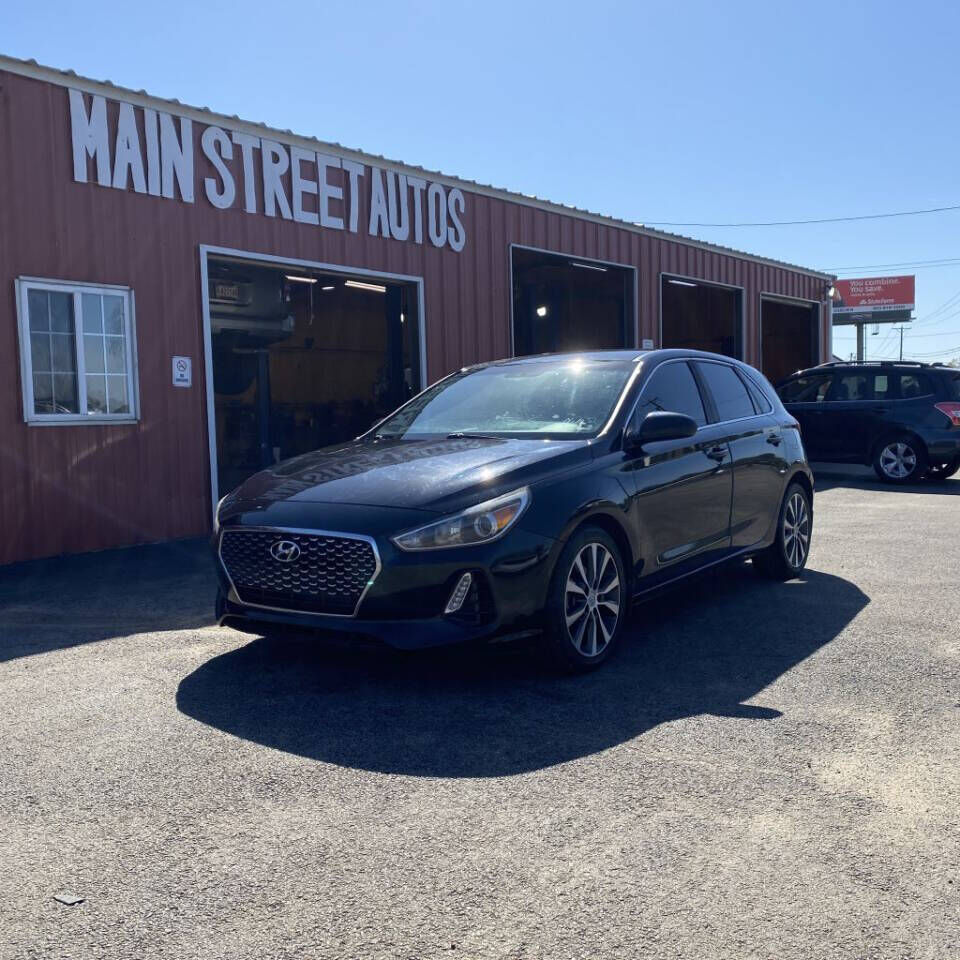 2018 HYUNDAI Elantra GT