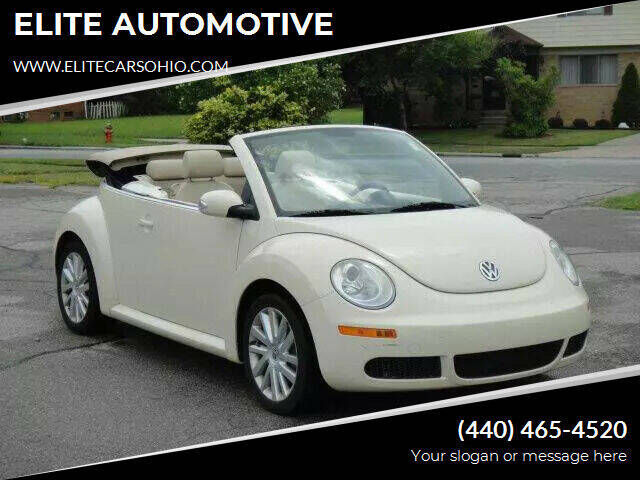 2008 VOLKSWAGEN Beetle