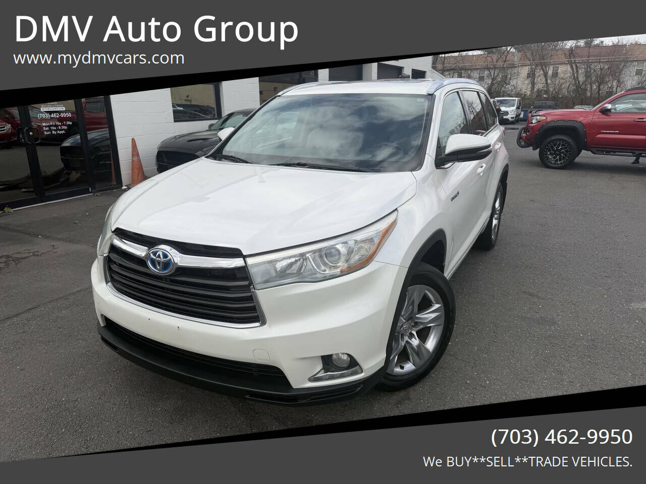 2015 TOYOTA Highlander