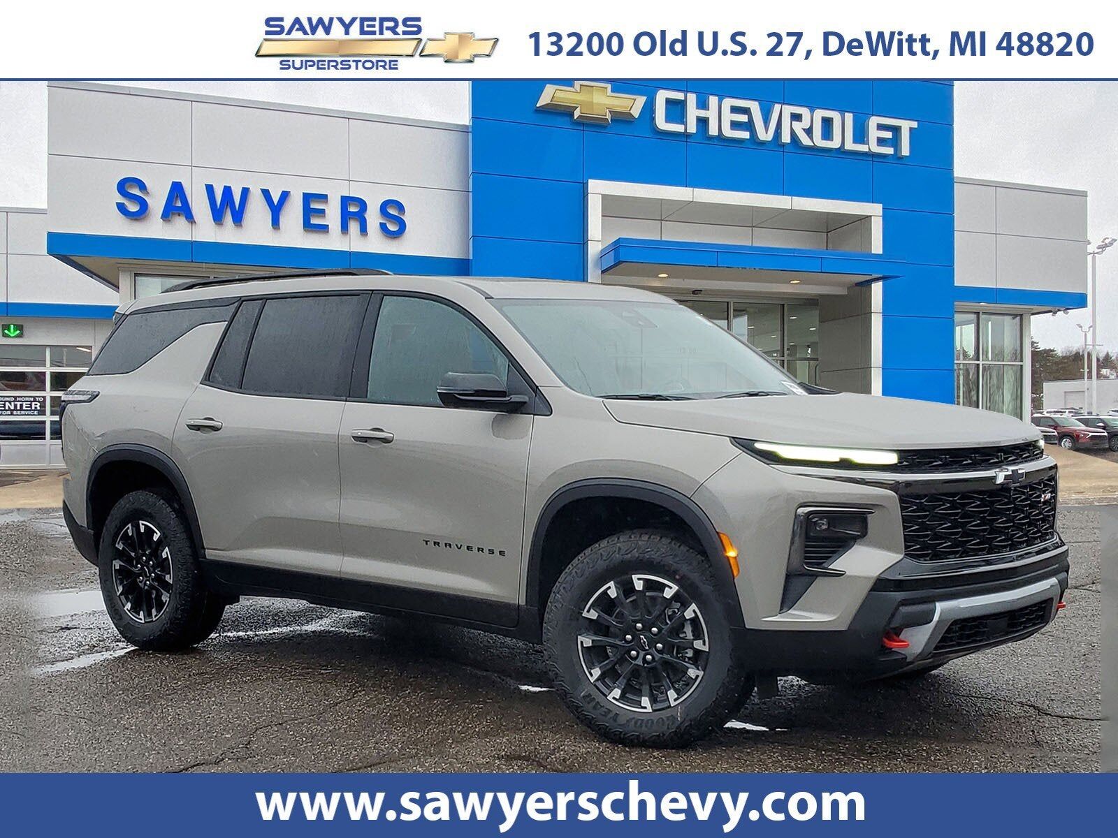 2026 CHEVROLET Traverse