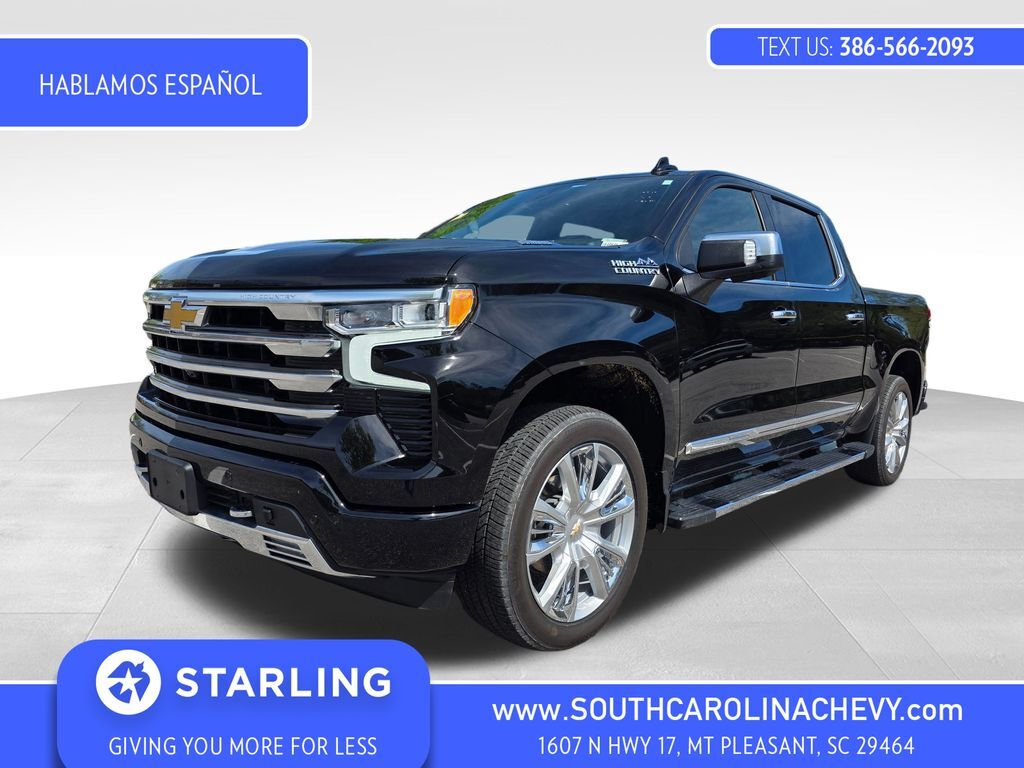 2025 CHEVROLET Silverado