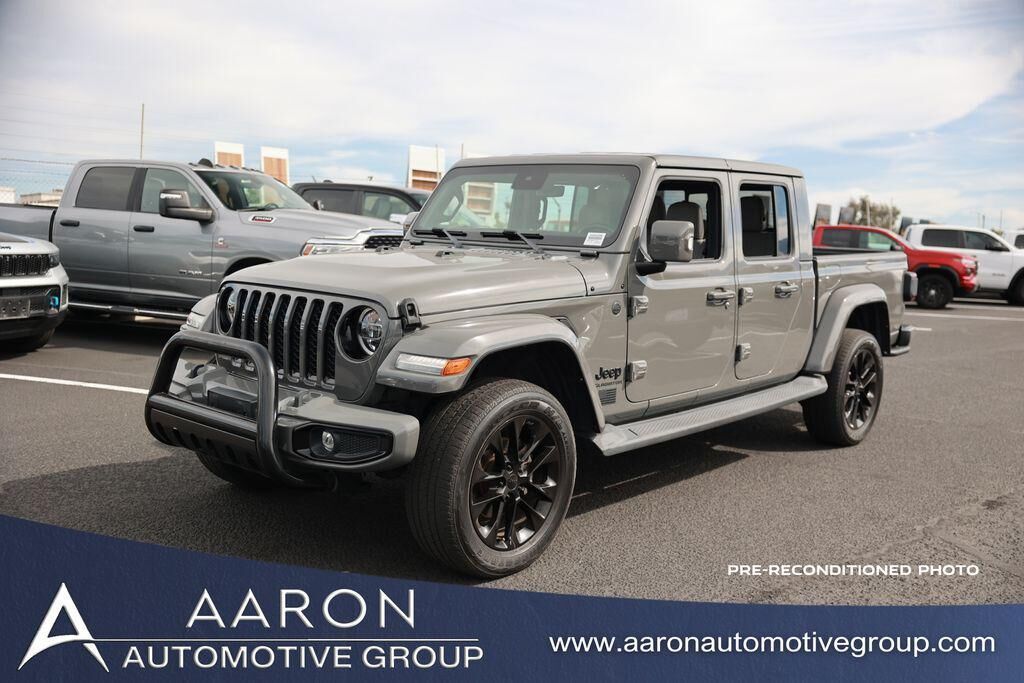 2022 JEEP Gladiator