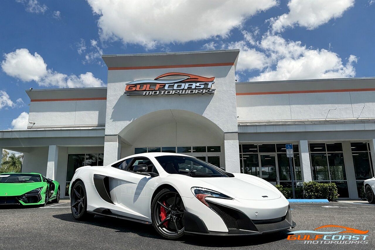 2016 MCLAREN 675LT