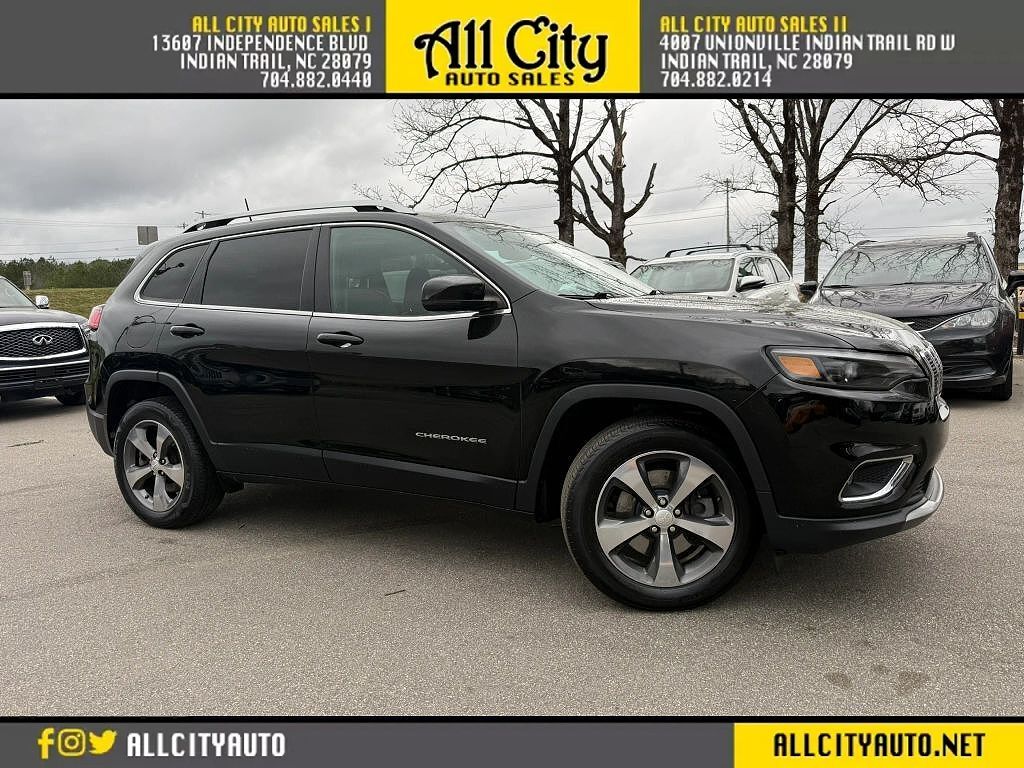 2019 JEEP Cherokee