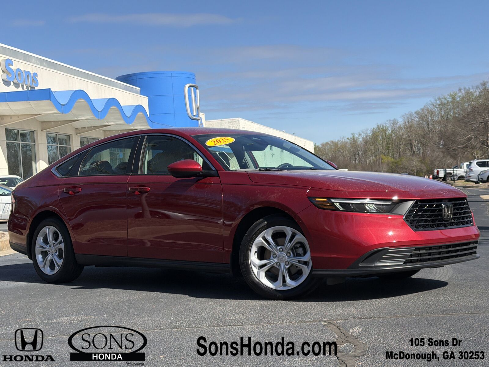 2025 HONDA Accord