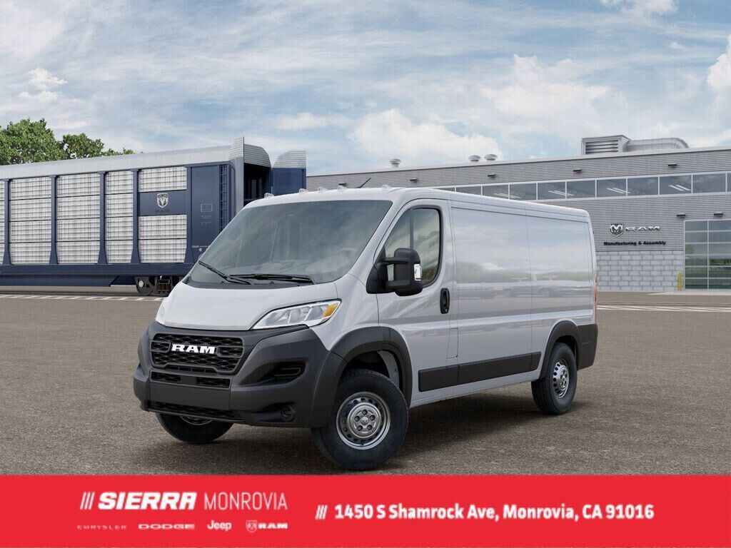 2026 RAM Promaster 2500