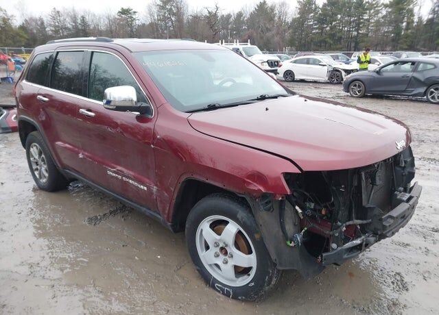 2016 JEEP Grand Cherokee