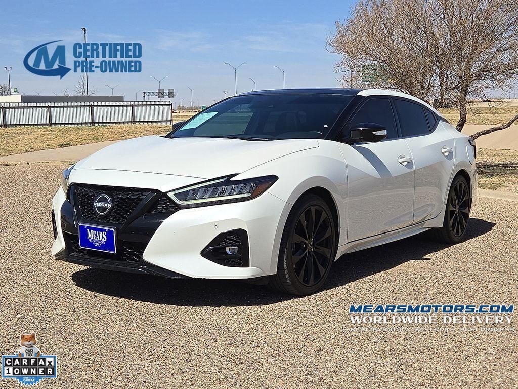 2023 NISSAN Maxima